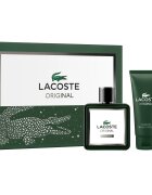 Lacoste КОМПЛЕКТ Original Parfum + Travel Spray + Shower Gel