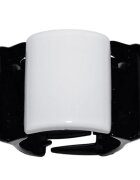 Linziclip Midi Hair Clip Size Medium Black And White