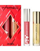 MAC КОМПЛЕКТ Blowing Air Kisses Glossy Lips Duo