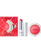 MAC КОМПЛЕКТ No Work All Glow Play Kit