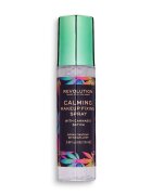 Makeup Revolution Calming Setting Spray With Canabis Sativa