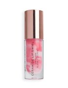 Makeup Revolution Ceramide Swirl Lip Gloss Sweet Soft Pink