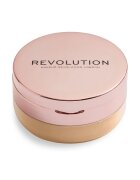 Makeup Revolution Conceal & Fix Setting Powder Deep Honey