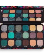 Makeup Revolution Forever Flawless Chilled with cannabis sativa Eyeshadow Palette