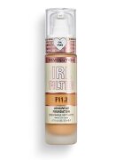 Makeup Revolution IRL Filter Longwear Foundation F11 2