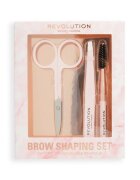 Makeup Revolution КОМПЛЕКТ Brow Shaping Set