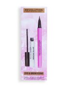 Makeup Revolution КОМПЛЕКТ Eye & Brow Icons Gift Set