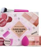 Makeup Revolution КОМПЛЕКТ REVOLUTION Cloud Blush And Glow Highlight Gift Set