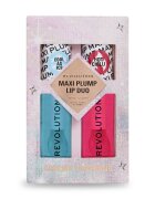 Makeup Revolution КОМПЛЕКТ REVOLUTION Maxi Plump Cool As Ice And Hot As Chilli Lip Set