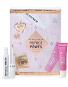 Makeup Revolution КОМПЛЕКТ REVOLUTION Peptide Power Lash And Lip Duo Gift Set