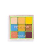 Makeup Revolution Neon Heat Eyeshadow Palette Safari Green