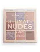 Makeup Revolution Ultimate Nudes Eyeshadow Palette Light
