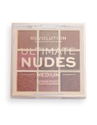 Makeup Revolution Ultimate Nudes Eyeshadow Palette Medium
