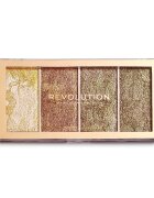 Makeup Revolution Vintage Lace Highlighter Palette