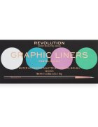 Makeup Revolution Water Activated Graphic Liner Palettes Pastel Dream
