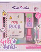Martinelia КОМПЛЕКТ Super Girl Beauty Set & Notebook