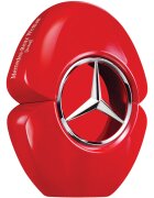 Mercedes-Benz Woman in Red