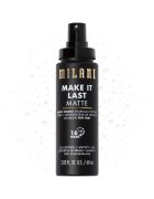 Milani Make it Last Matte - Matte Finish Charcoal Setting Spray