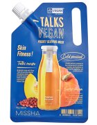 Missha Talks Vegan Squeeze Pocket Sleeping Mask [Skin Fitness]