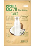 Missha Talks Vegan Squeeze Sheet Mask [Mega Nutritious]