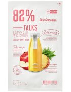 Missha Talks Vegan Squeeze Sheet Mask [Skin Smoother]