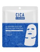 Mitomo 3X Hyaluronic Acid Cica Face And Neck Mask