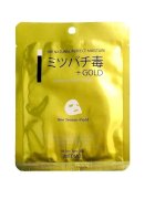 Mitomo Gold + Bee venom Facial Essence Mask