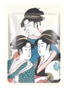 Mitomo Gold + Cherry Blossom Japan Facial Essence Mask
