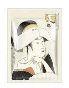 Mitomo Hyaluronic Acid + Lithospermum Japan Facial Essence Mask