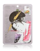 Mitomo UKIYO-E Facial Mask Arbutin Lithospermum