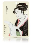 Mitomo UKIYO-E Facial Mask with Pearl Sakura