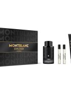 Montblanc КОМПЛЕКТ Explorer Extreme Parfum + Travel Spray Parfum X2 + Shower Gel