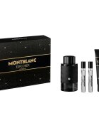 Montblanc КОМПЛЕКТ Explorer Extreme Parfum + Travel Spray Parfum X2 + Shower Gel