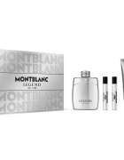 Montblanc КОМПЛЕКТ Legend Elixir Parfum + Travel Spray Parfumx2 + Shower Gel