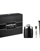Montblanc КОМПЛЕКТ Legend Men Eau De Toilette + Travel Spray + Shower Gel