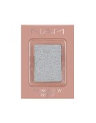 NAM Foil Eyeshadow 1 Frosty Silver
