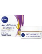 Nivea AntiWrinkle+ Контуриращ дневен крем против бръчки 65+