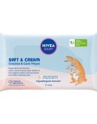 Nivea Baby Кърпички Soft & Cream