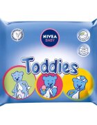 Nivea Baby Кърпички Toddies - пакет