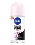 Nivea Deo Рол-он дамски Invisible on Black & White Clear