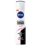Nivea Deo Спрей дамски Invisible on Black & White Clear