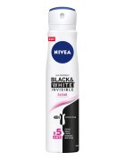 Nivea Deo Спрей дамски Invisible on Black & White Clear XL size