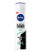 Nivea Deo Спрей дамски Invisible on Black & White Fresh
