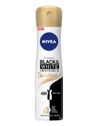 Nivea Deo Спрей дамски Invisible on Black & White Silky Smooth