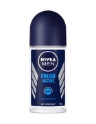 Nivea MEN Deo Рол-он мъжки Fresh Active