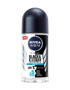 Nivea MEN Deo Рол-он мъжки Invisible on Black & White Fresh