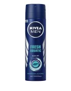 Nivea MEN Deo Спрей мъжки антиперспирант Fresh Aquatic