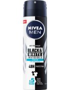 Nivea MEN Deo Спрей мъжки Invisible on Black & White Fresh