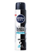 Nivea MEN Deo Спрей мъжки Invisible on Black & White Fresh XL size