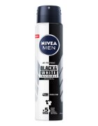 Nivea MEN Deo Спрей мъжки Invisible on Black & White Original XL size
